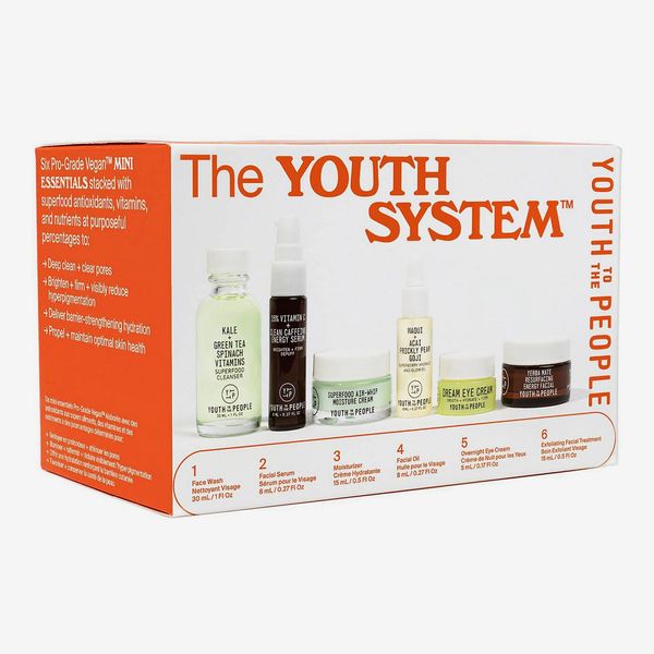 Youth to the People The Youth System 6-Piece Minis Set