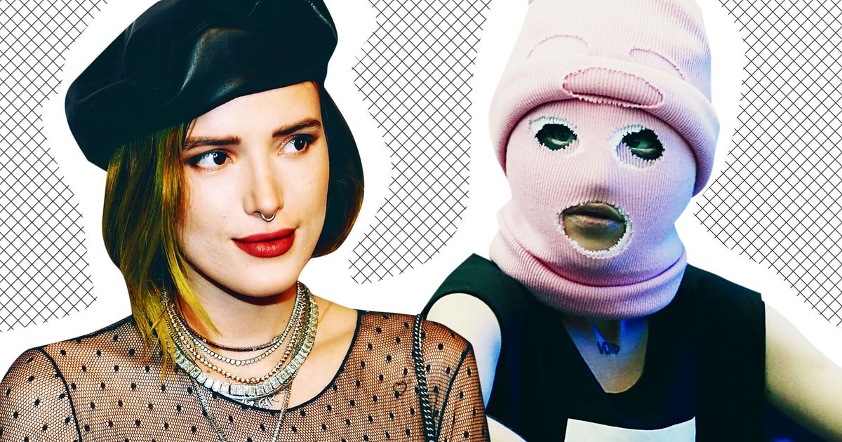 Bella Thorne Is Feuding With Pussy Riot About Ski Masks