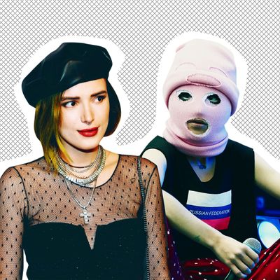 Bella Thorne Pussy - Bella Thorne Is Feuding With Pussy Riot About Ski Masks