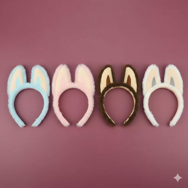 Labu Inspired Plush Cartoon Animal Ears