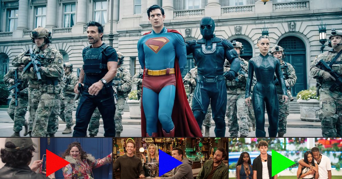 The 10 Best Movies and TV Shows to Watch This Weekend