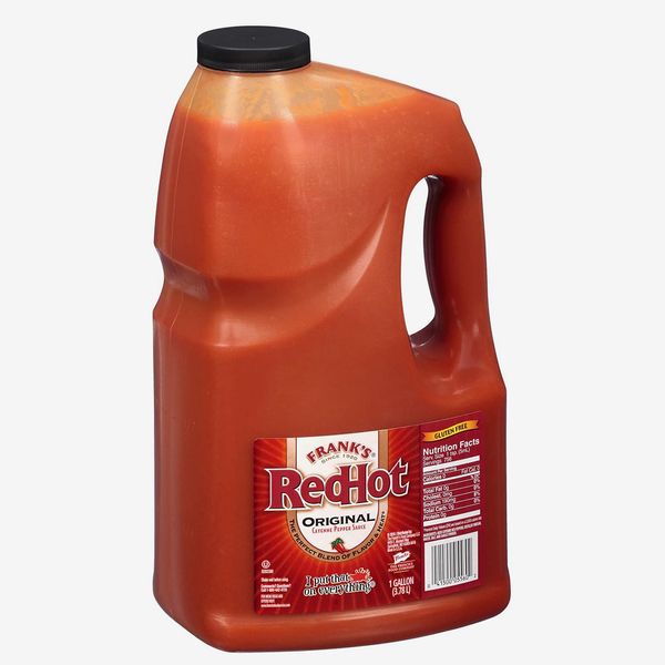 Frank's RedHot Original Cayenne Pepper Sauce, 1 gallon