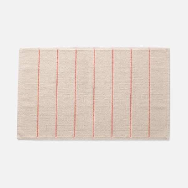 Schoolhouse Wide Stripe Bath Mat