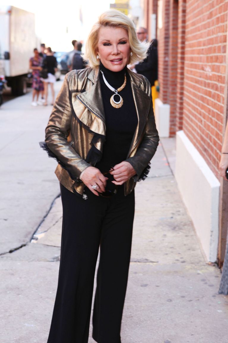 Remembering Joan Rivers’s Iconic Style