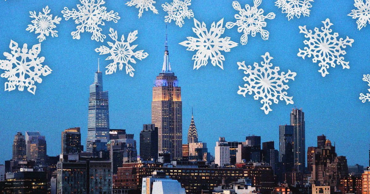 New York City Is Getting Some Real Snow, Briefly