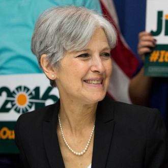 Green Party Candidate Jill Stein Announces Her Presidential Run