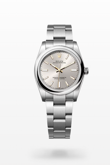 Rolex Oyster Perpetual 34 - Oyster Steel, 34 mm