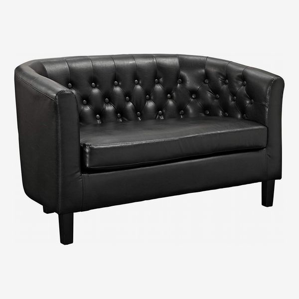 8 Best Love Seats 2021 The Strategist, Modern Leather Loveseat Sofa