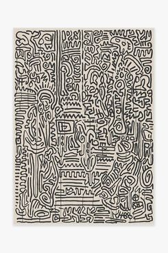Keith Haring Freestyle Black & Ivory