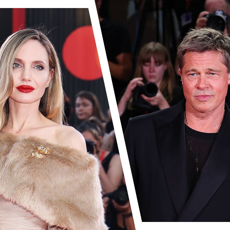 Angelina Jolie and Brad Pitt