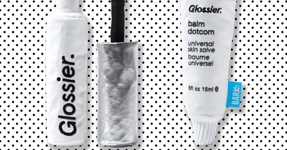 glossier dog toys ebay