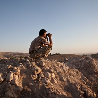 Iraq - Kurds retake the town of Makhmour from ISIS