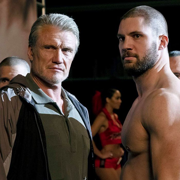 Middle Me drawer Dolph Lundgren's Long Road Back to Ivan Drago and 'Creed II'