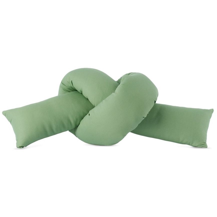 Green Baby Knot Cushion