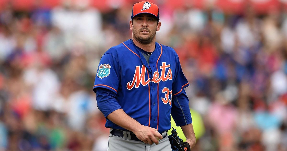 Matt Harvey talked about killing himself while with the Mets