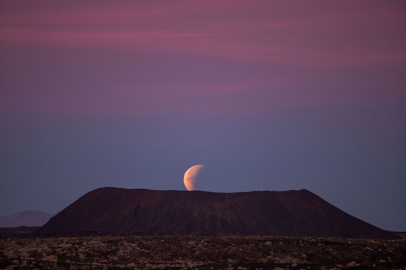 The Super Blue Blood Moon Was Highly Photogenic