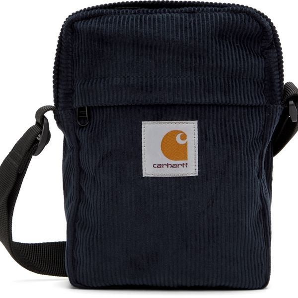 Carhartt Work In Progress Navy Flint Shoulder Bag