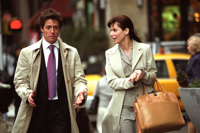 TWO WEEKS NOTICE, Hugh Grant, Sandra Bullock, 2002, (c) Warner Brothers/courtesy Everett Collection