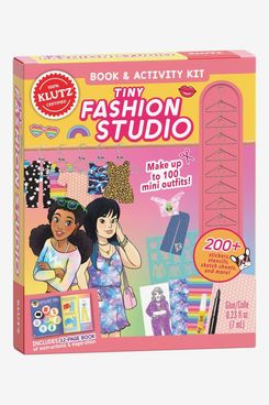 Klutz Tiny Fashion Studio Craft Kit