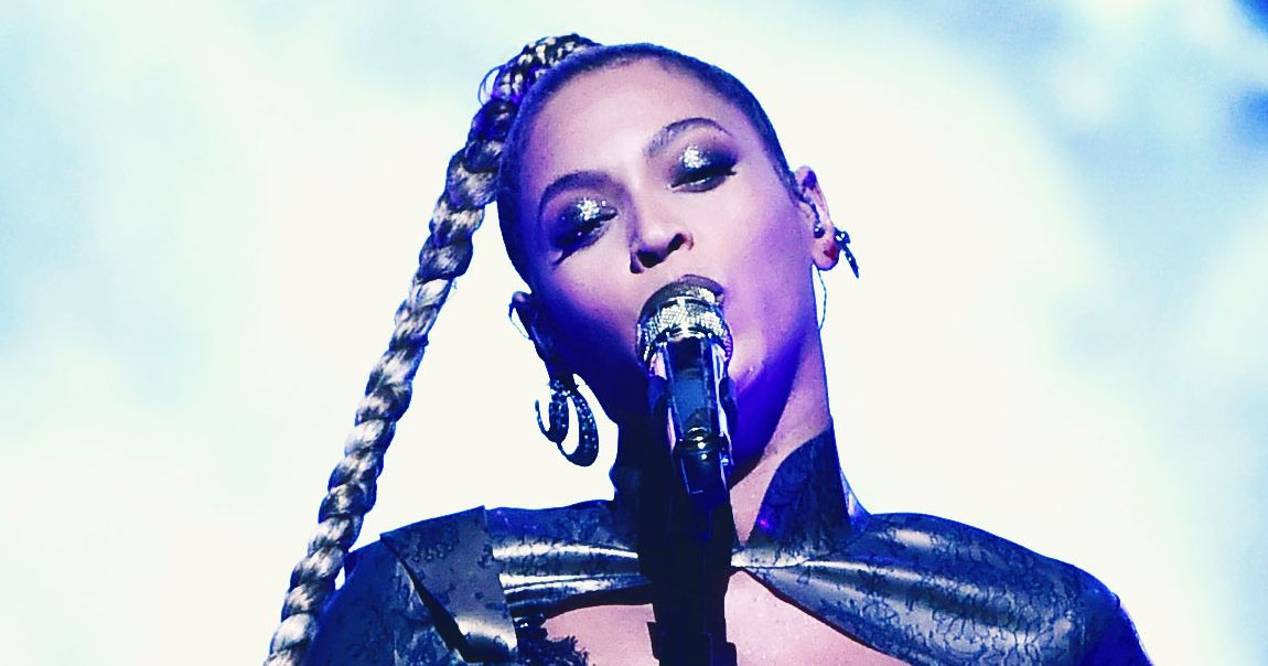 Beyoncé Brings Back Her Long Braid for OTR II Show