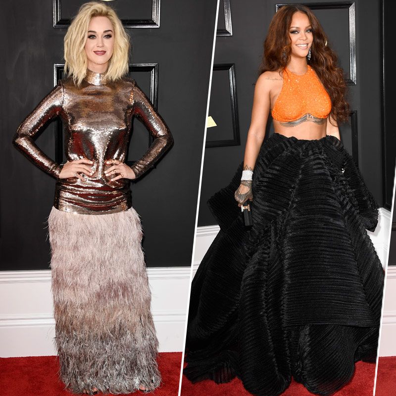Grammys 2017: All the Celebrity Dresses From the Red Carpet