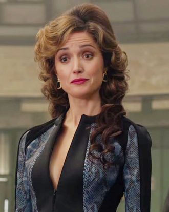Rose Byrne's Gigantic Spy Hair Was Supposed to Get Its Own Credit