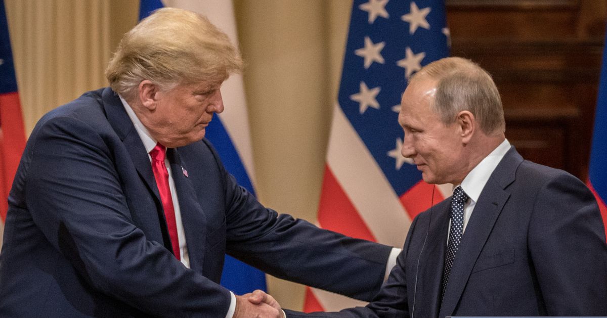 Trump Ends 2018 by Rewarding Putin for a Year of Misbehavior