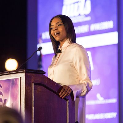 Conservative pundit Candace Owens.