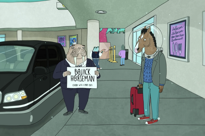 The Best BoJack Horseman Sight Gags According To The Person Who Makes Them