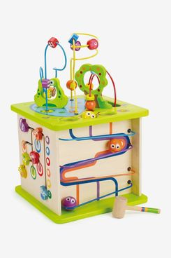 Hape Country Critters Wooden Activity Play Cube