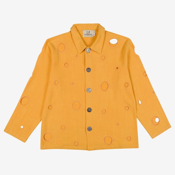 Fashion Brand Company Swiss Cheese Jacket