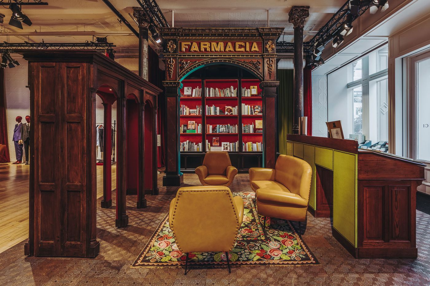 Step Inside the New Gucci Wooster Bookstore