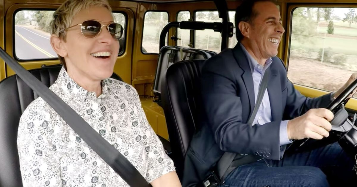 Comedians in Cars Getting Coffee's Jerry Seinfeld reveals the moment he  realized he should become a comedian