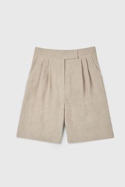best linen shorts