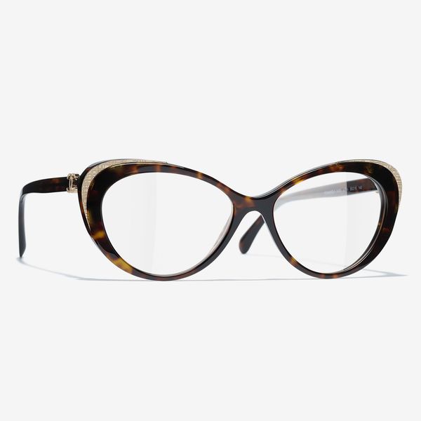 Chanel cat clearance eye glasses