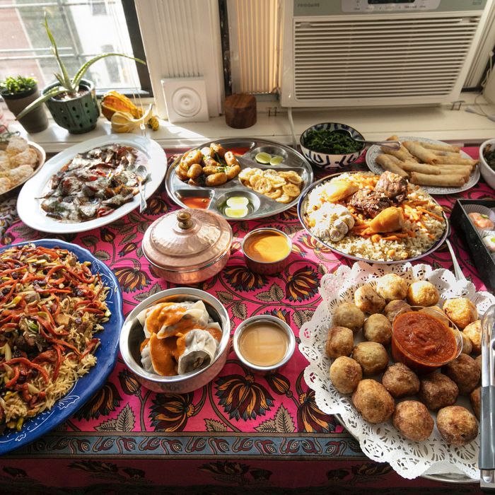 Inside NYC’s Most Eclectic Holiday Potluck