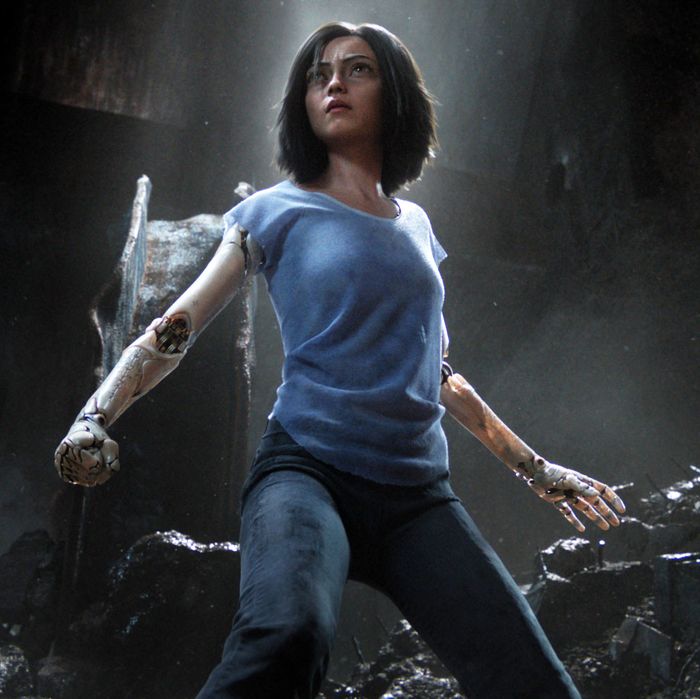 Alita Battle Angel' Filmmakers: There's 'No Whitewashing'