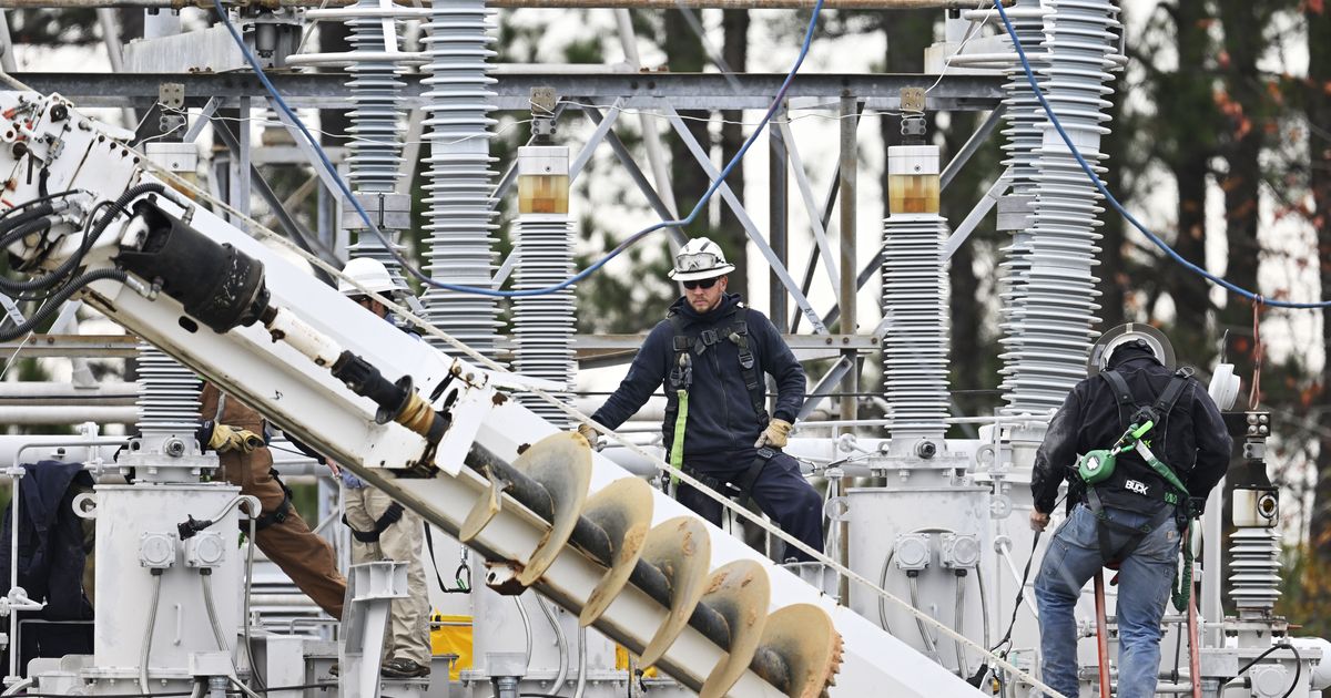 Shooting at NC Substation Leaves Thousands Without Power