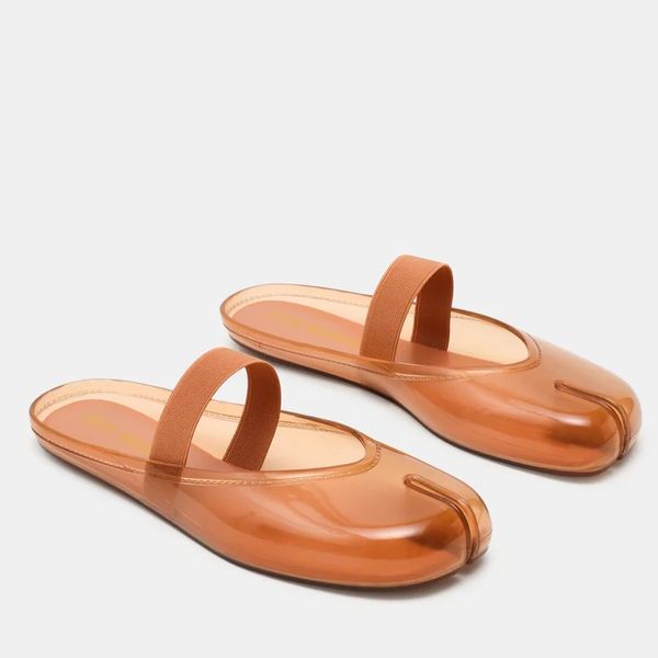 Steve Madden Cova Blush Tabi Mule