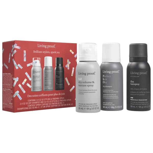 Living Proof Brilliant Stylers Mini Holiday Set