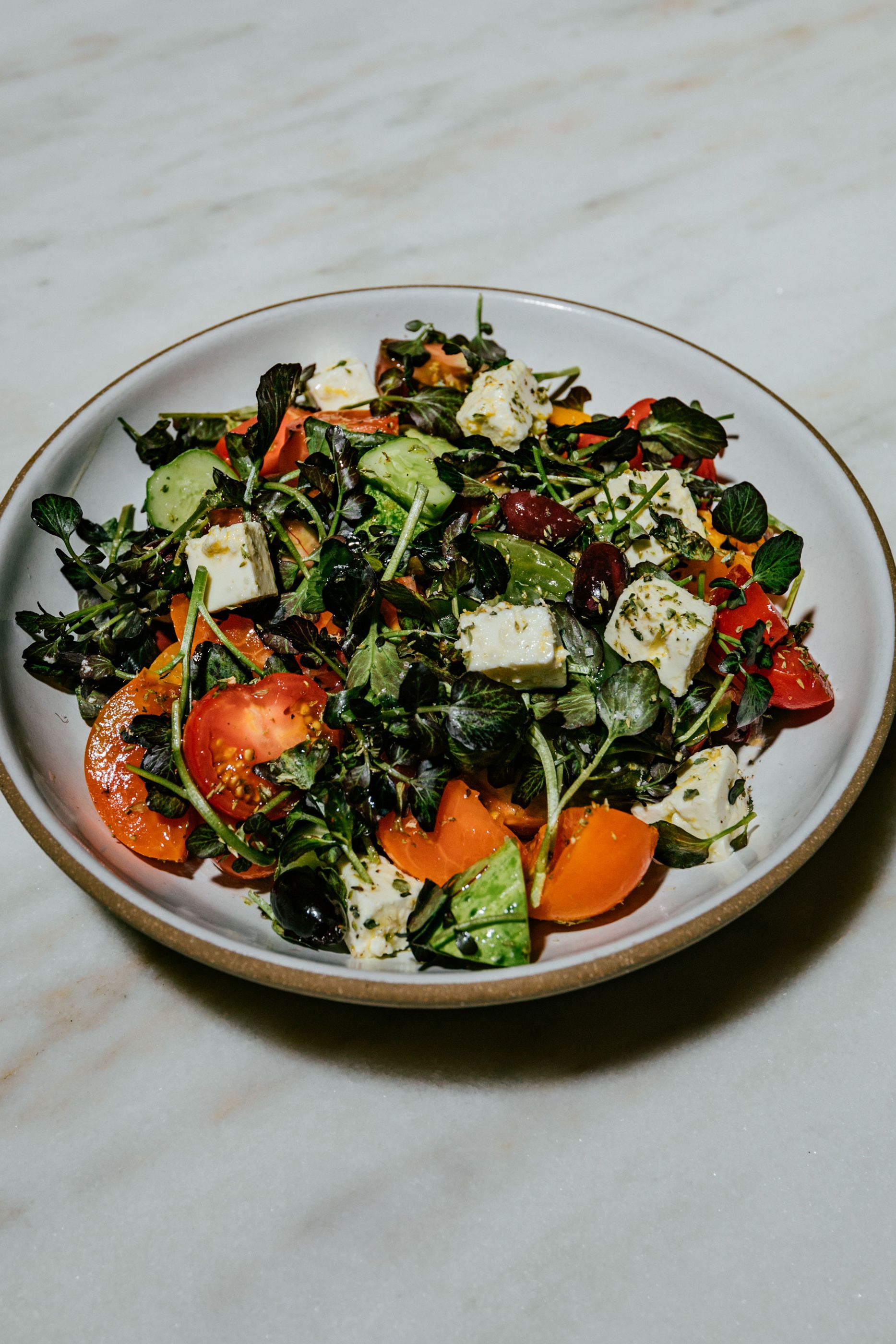 Greek salad.
