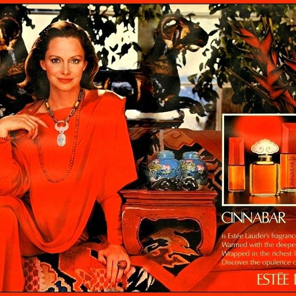 Best Vintage Perfume Cinnabar