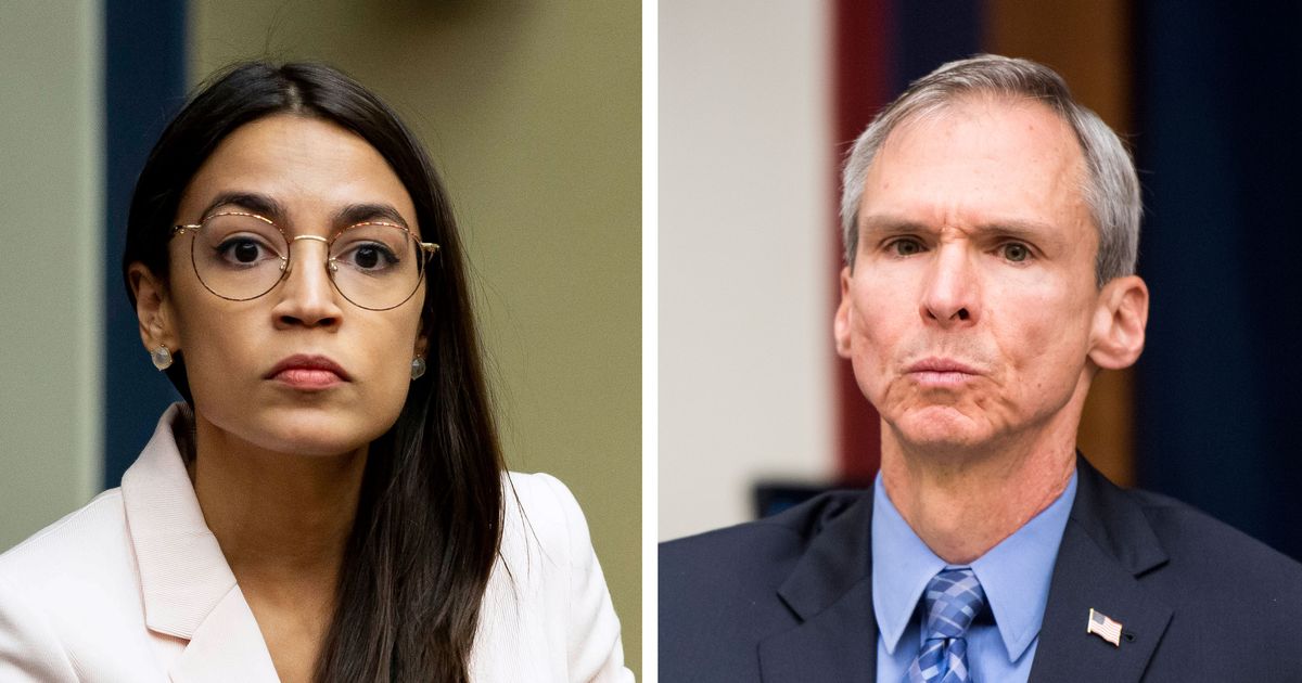 Aoc Endorses Primary Challenger To A Democratic Pariah