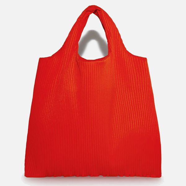 COS Small Pleated Tote Bag