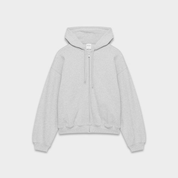 Aritzia Cozy Sweatfleece Mega Zip Hoodie