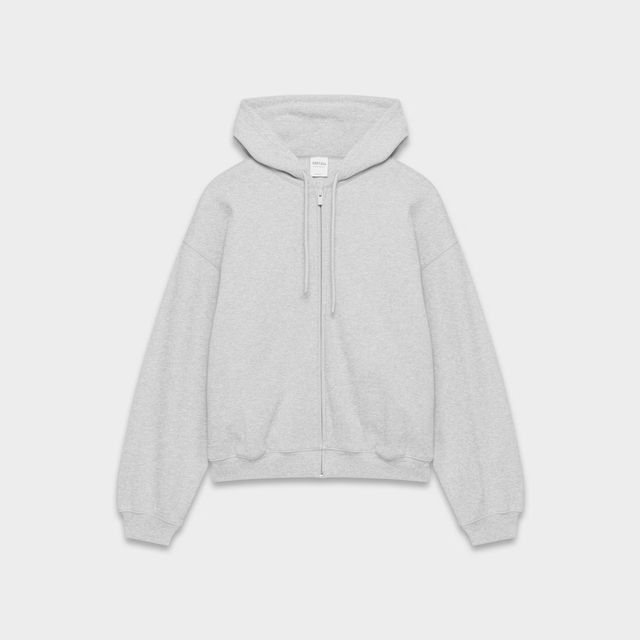 Aritzia Cozy Sweatfleece Mega Zip Hoodie