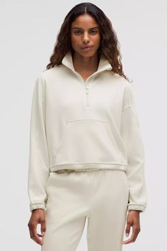 Lululemon Brushed Softstreme Half Zip