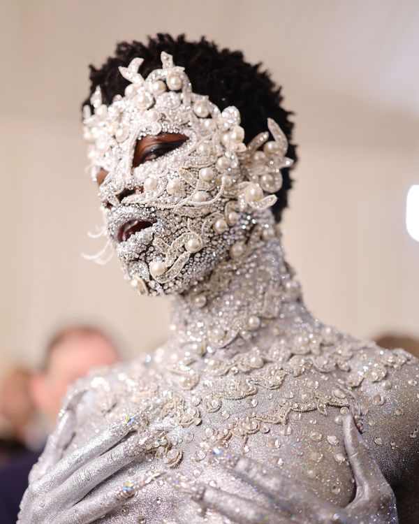 Lil Nas X at the 2023 Met Gala