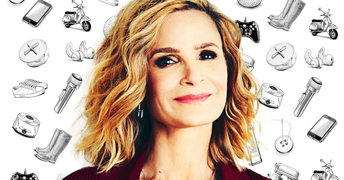 Kyra Sedgwick's Favorite Things The Strategist