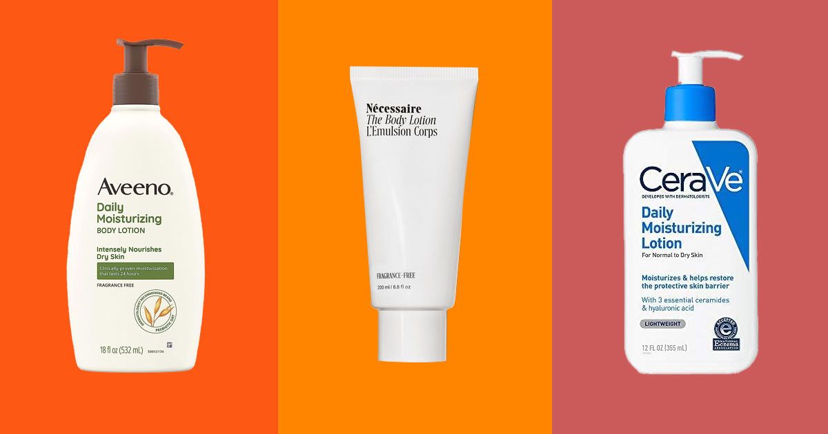 The best body lotions, according to dermatologists and aestheticians